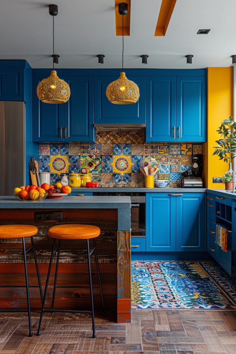 Picture of 29 Tiny Apartment Kitchen Decor Ideas For Stylish Functionality ...