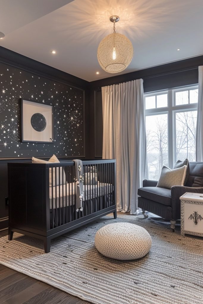Eclipse Themed Nursery