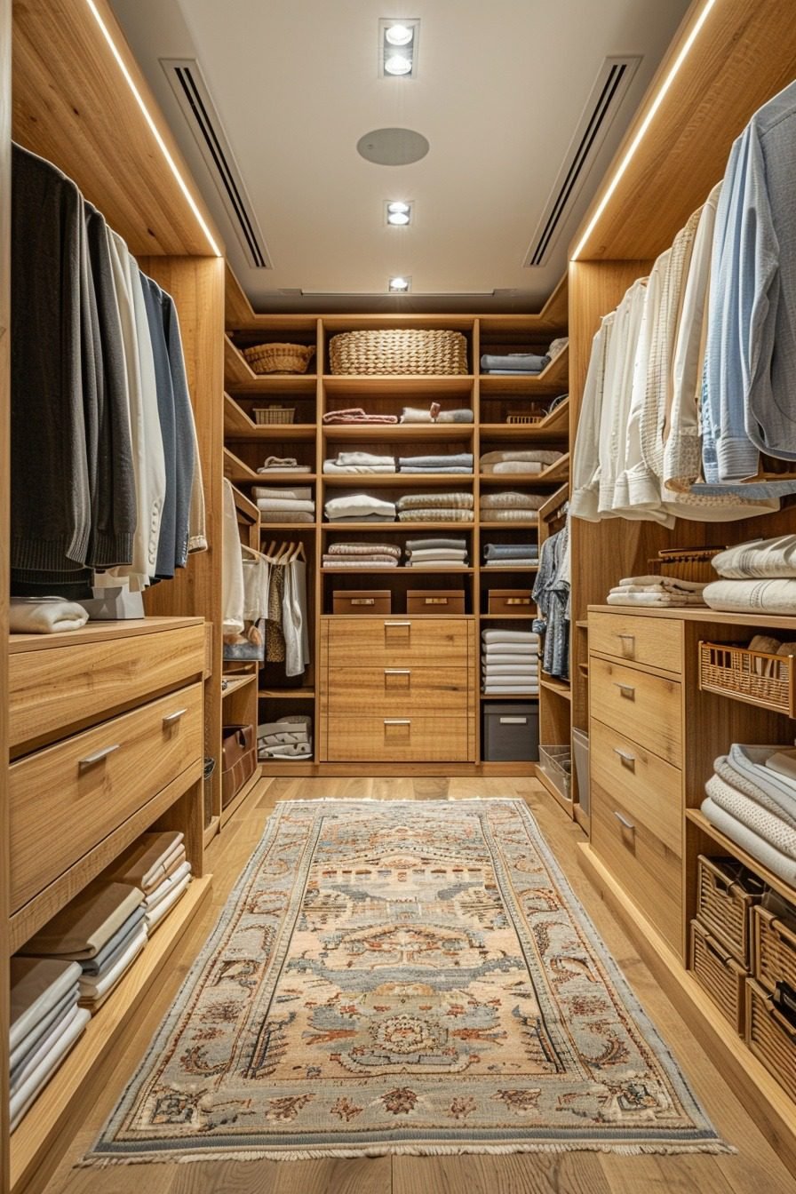 Image showcasing 29 Stunning Walk In Closets To Elevate Your Home Style - Courtneys World