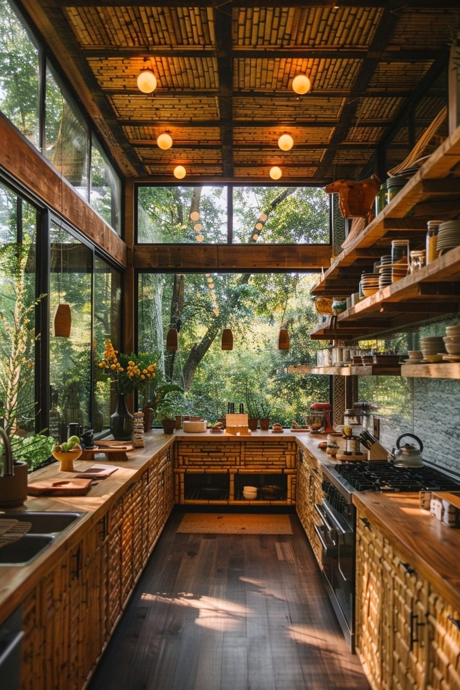 View of 29 Aesthetic Kitchen Ideas For A Beautiful And Functional Space ...