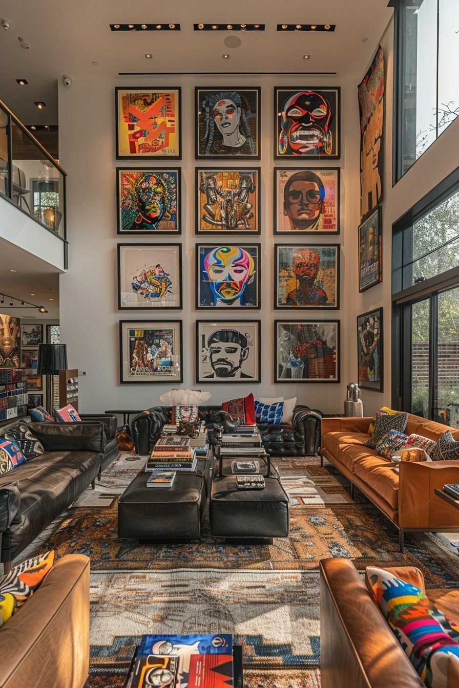 Curated visual reference: 29 Street Style Living Room Ideas For A Bold And Photo Inspiration