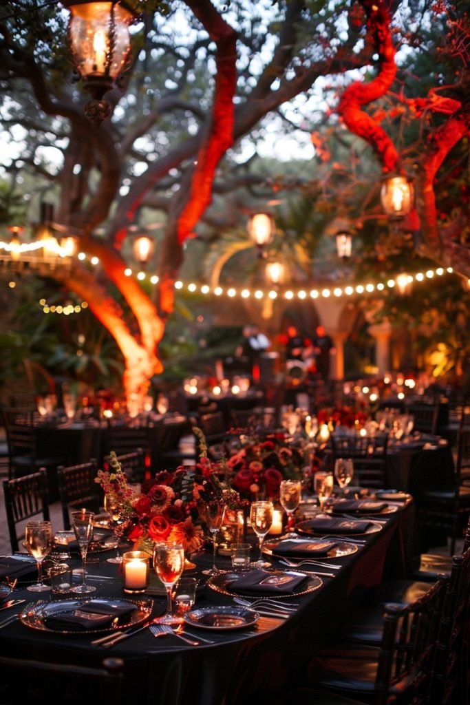 Edgy Rock and Roll Garden Party