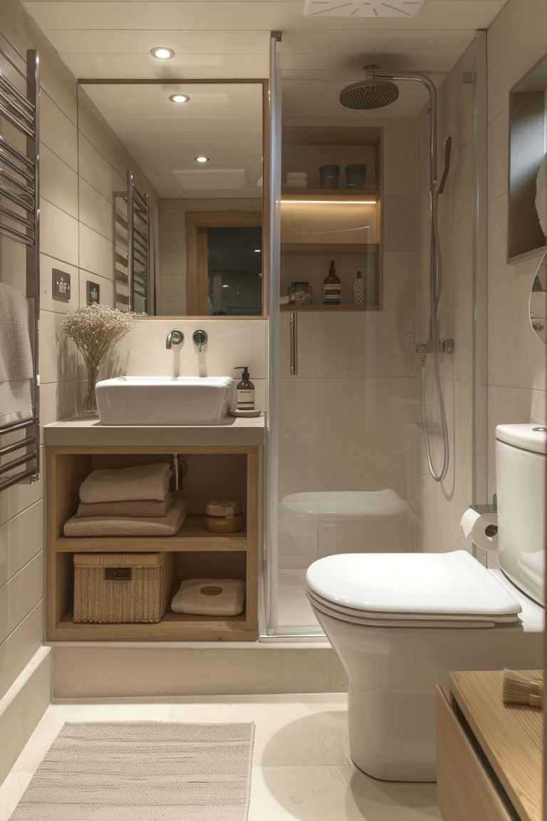 29 Stylish Small Bathroom Ideas To Upgrade Your Home Courtneys World