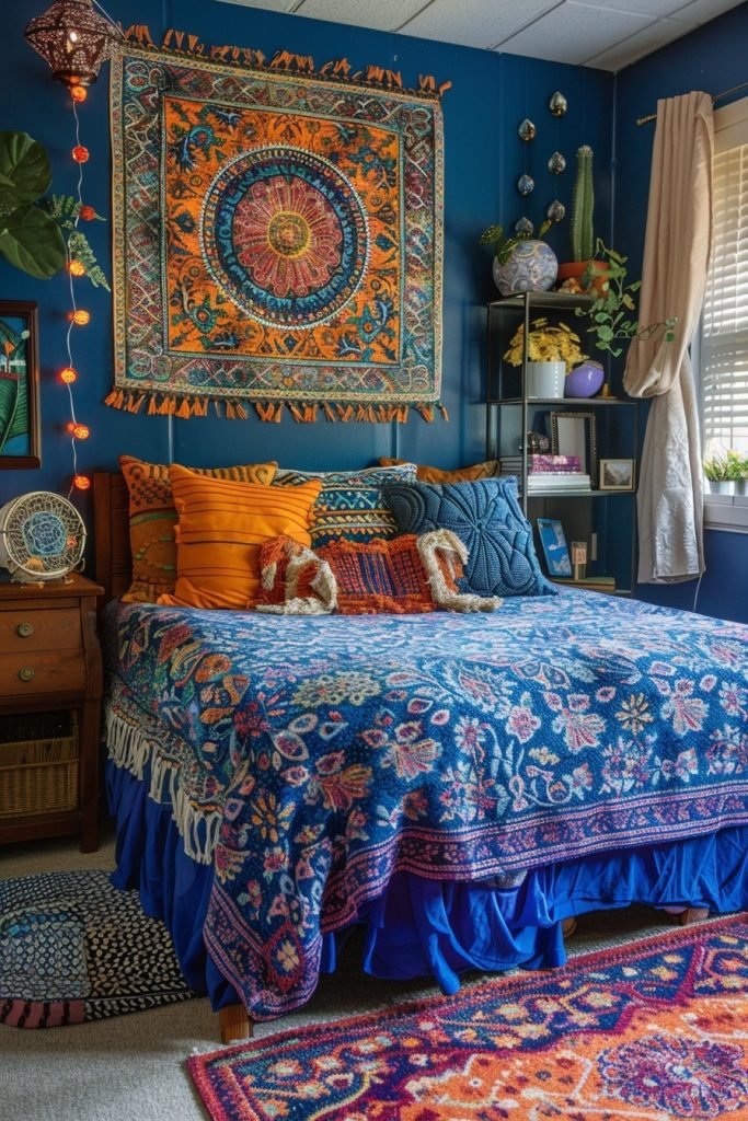 Electric Blue Energy Dorm