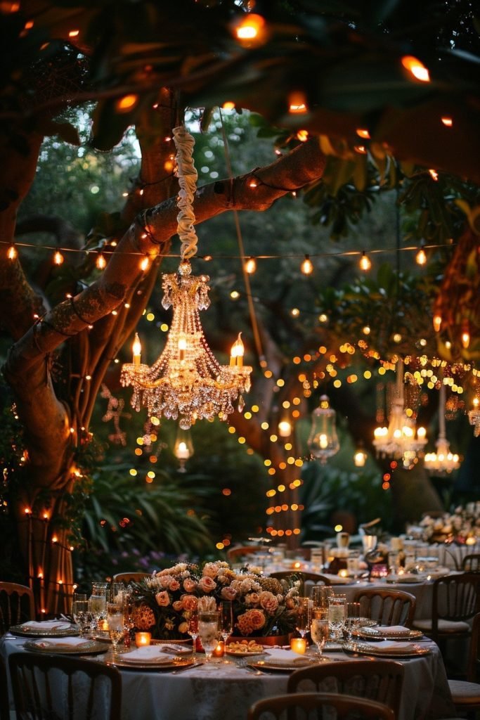 Elegant Evening Under the Stars