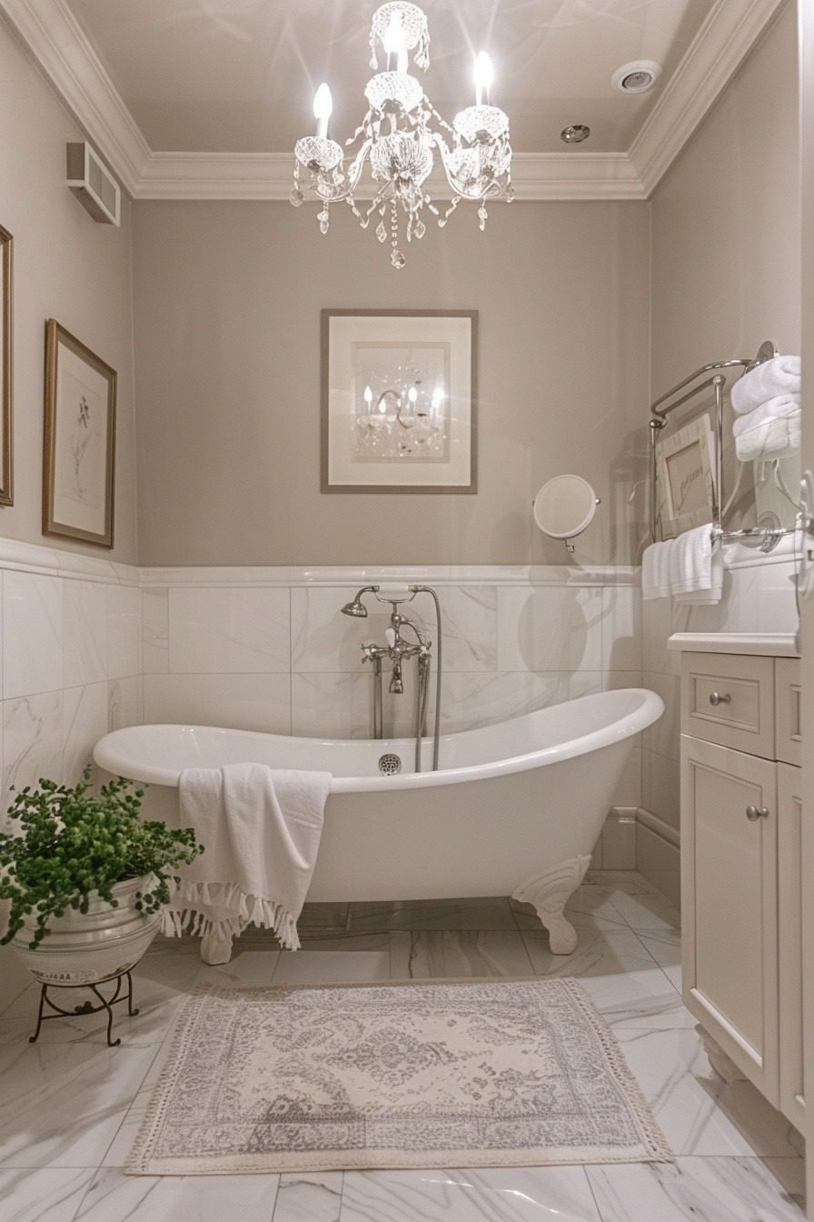 29 Tiny Apartment Bathroom Ideas For Big Style In Small Spaces ...