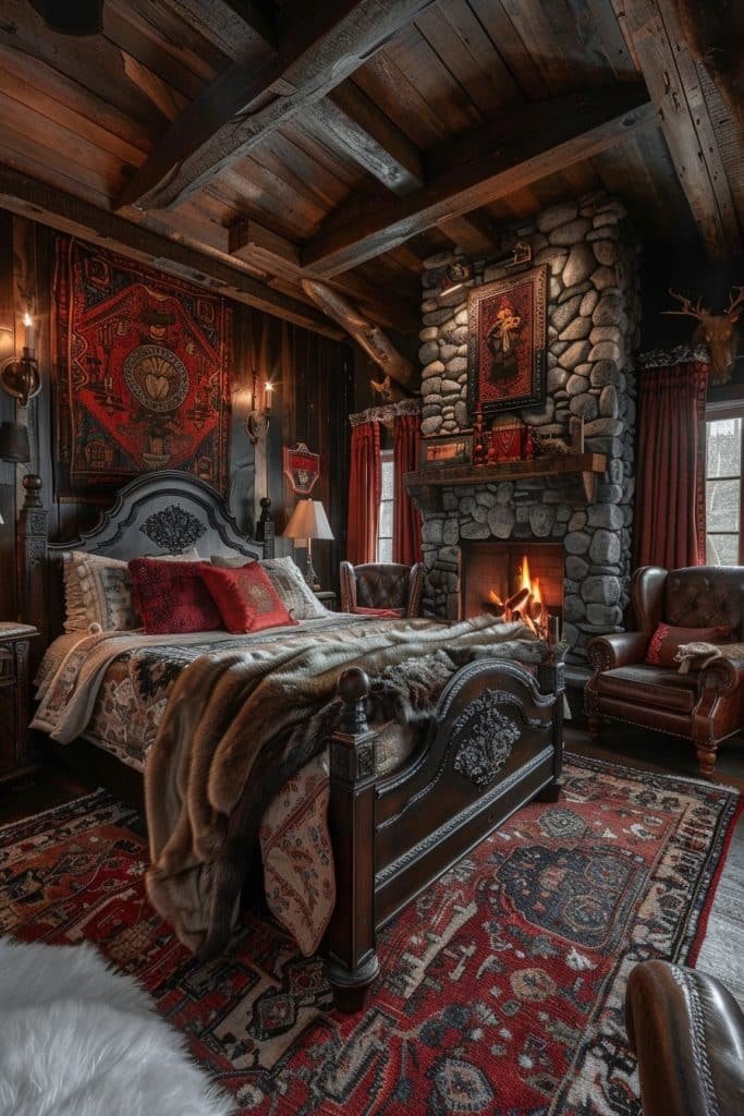 Enchanted Ember Abode
