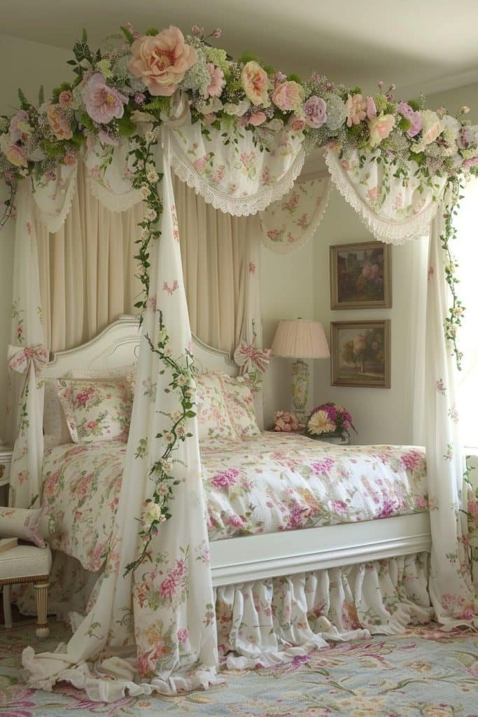 Enchanted Garden Canopy Design