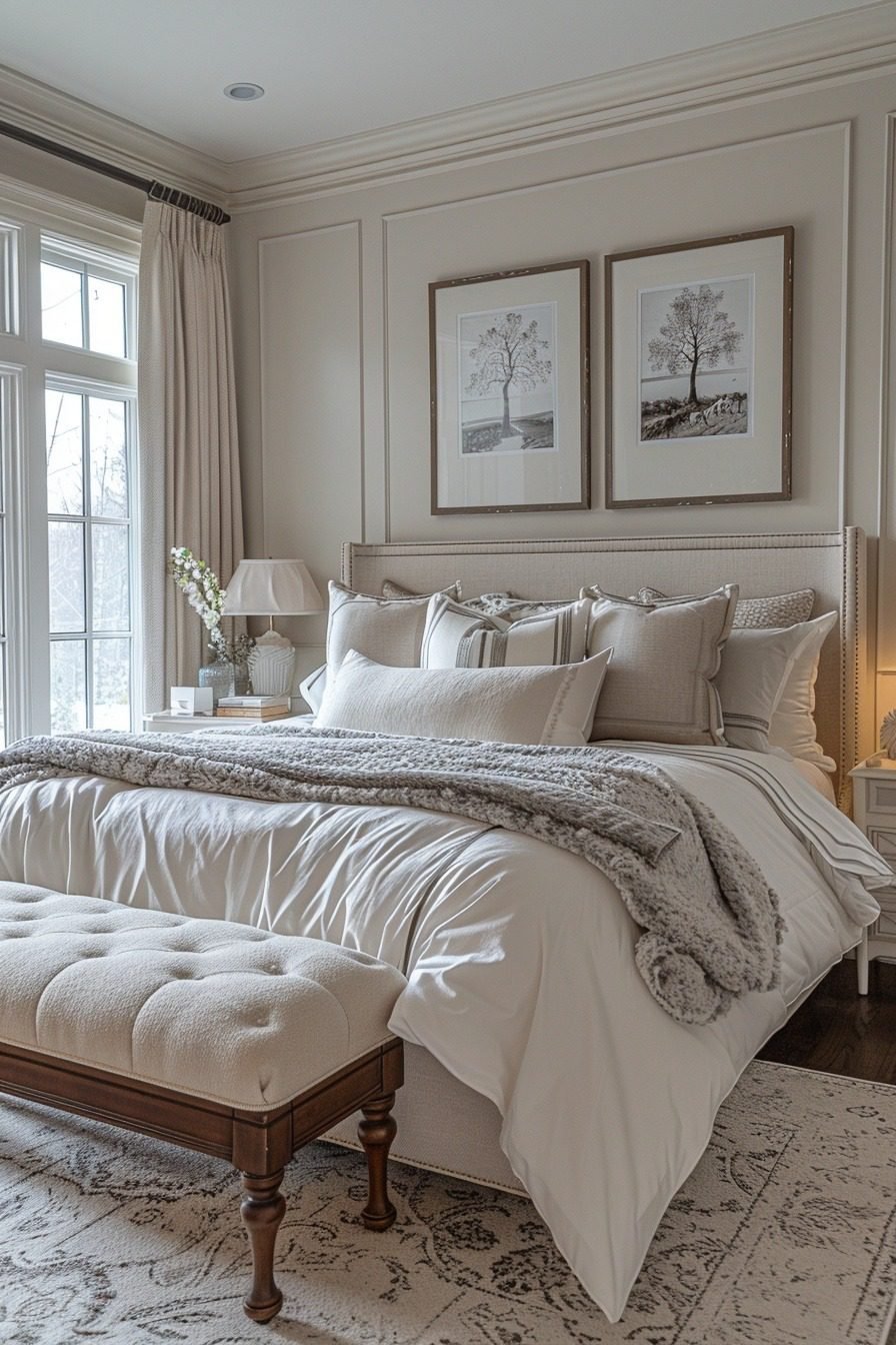 29 Timeless Decor Bedroom Ideas For Everlasting Elegance - Courtneys World