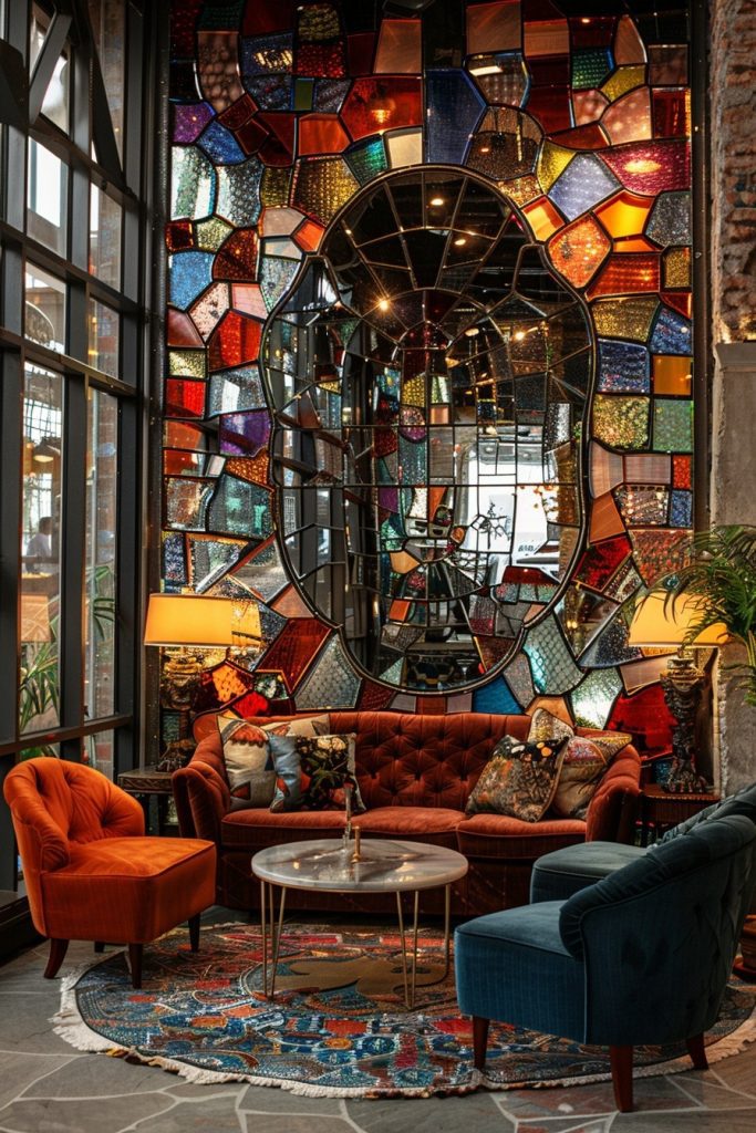 Exquisite Mirror Mosaic