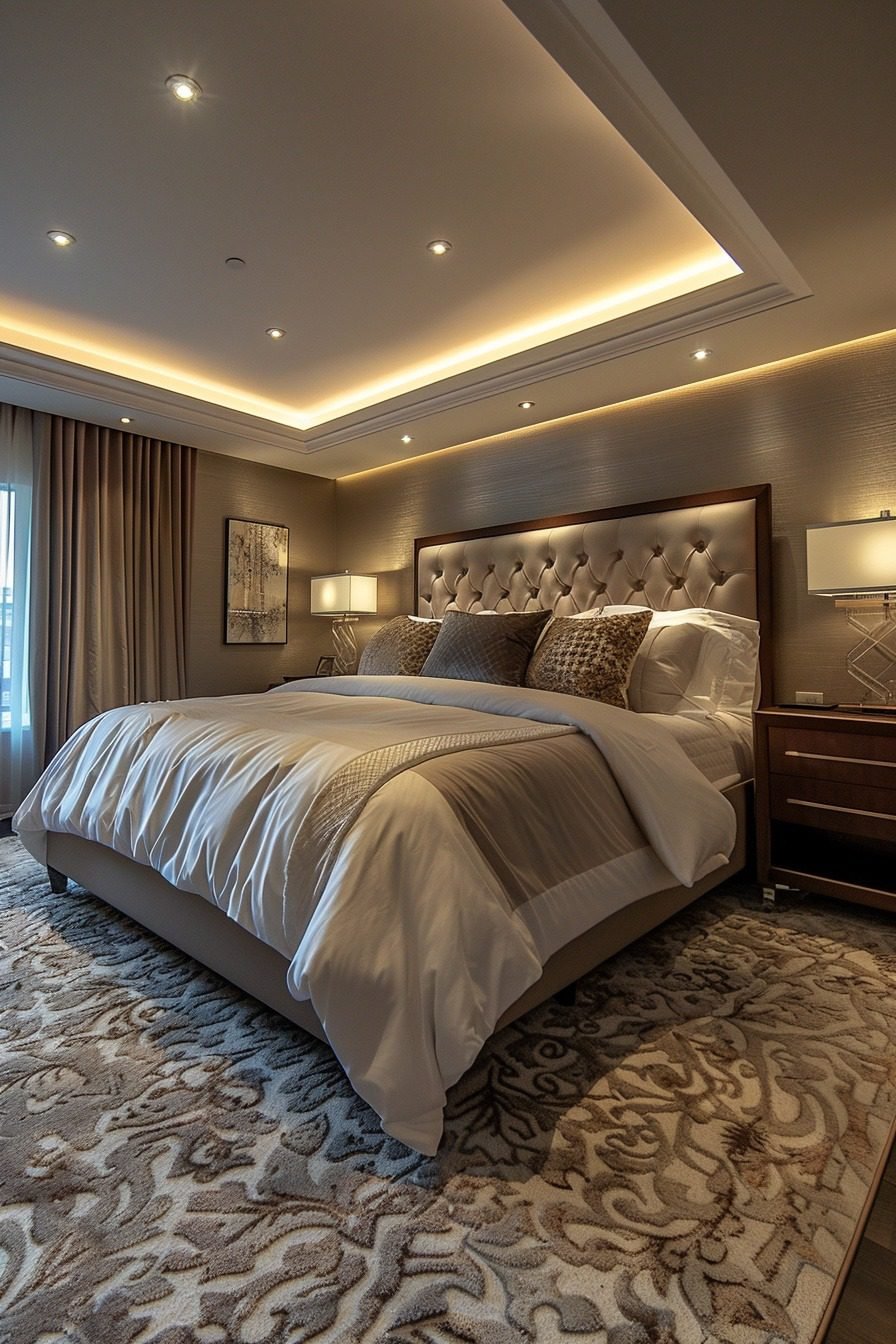29 Illuminating LED Lighting Bedroom Ideas To Brighten Your Space ...
