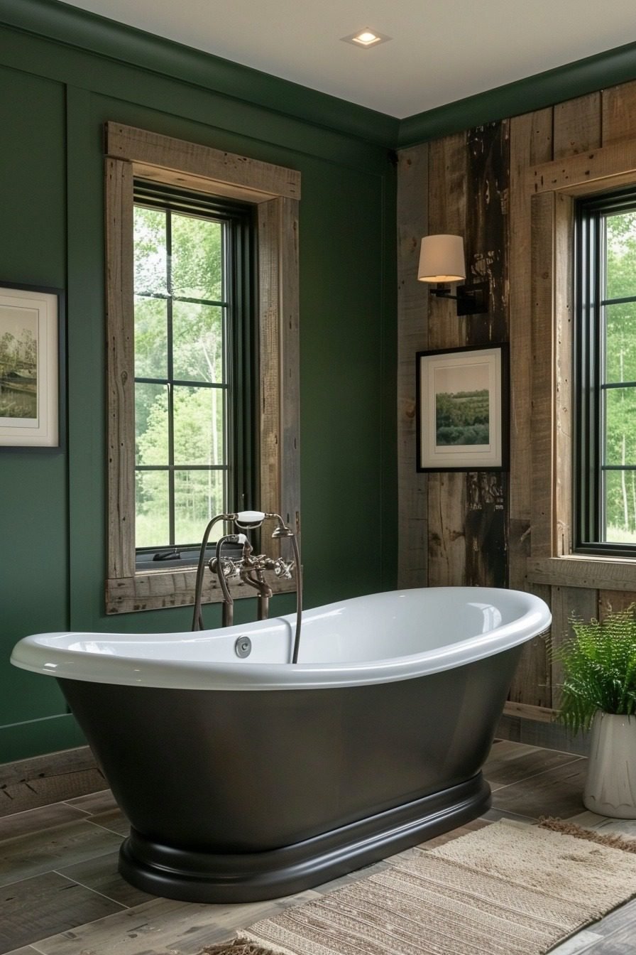 29 Refreshing Green Bathroom Decor Ideas For A Serene Space Courtneys