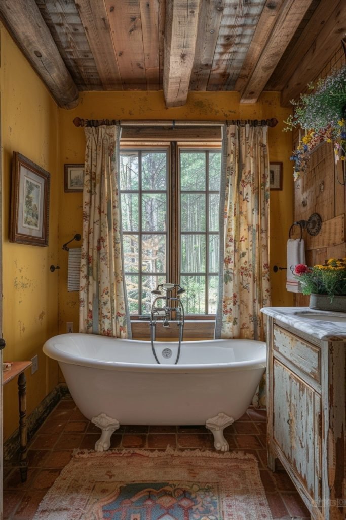 French Country Yellow