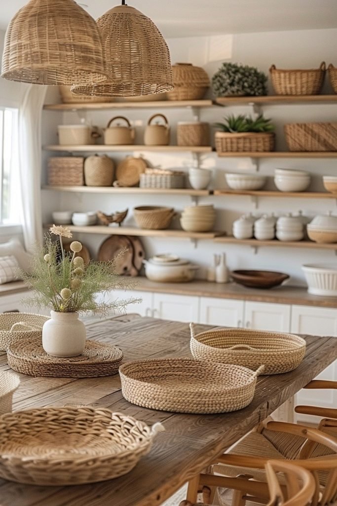 scandi boho decor