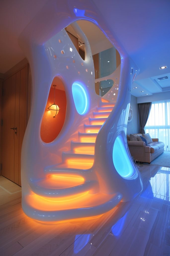Futuristic Staircase Concepts