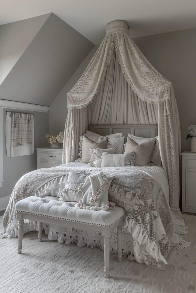 Gentle Gray Canopy Comfort
