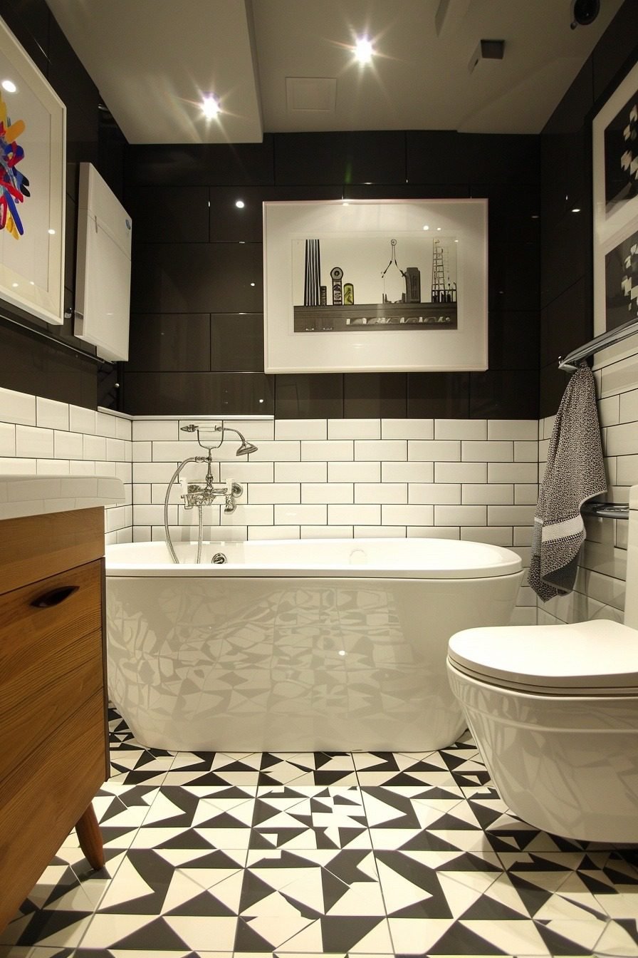 29 Tiny Apartment Bathroom Ideas For Big Style In Small Spaces ...