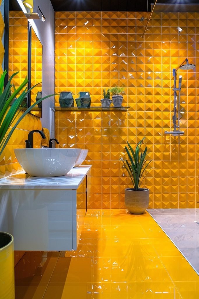 Geometric Yellow