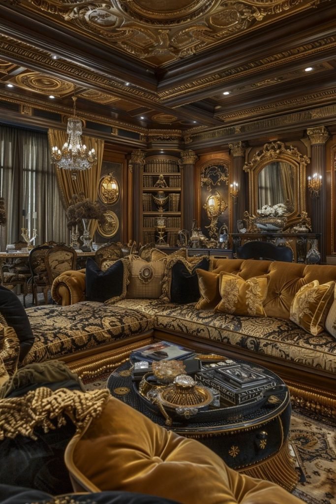 Glamorous Gold Touches