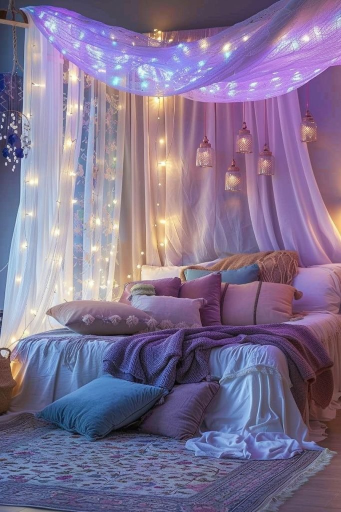 Glass Jar Fairy Lights