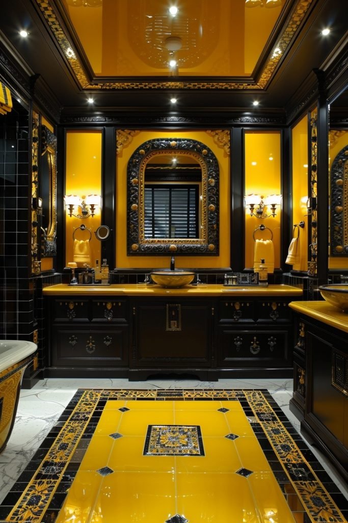 Golden Elegance