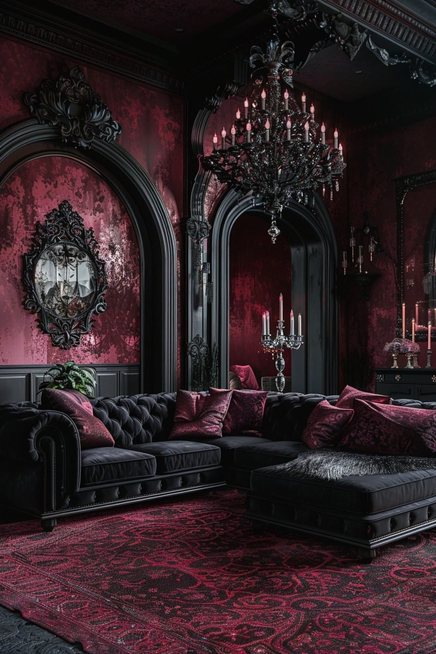 29 Dark Maximalism Ideas To Elevate Your Space With Bold Drama ...