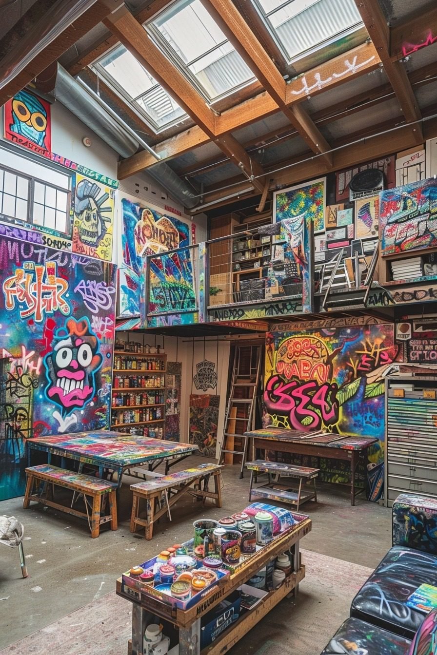 Image showcasing 29 Street Style Room Ideas For An Edgy Urban Aesthetic - Courtneys World