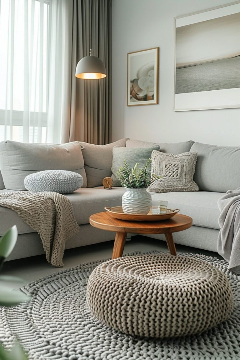 29 Grey Couch Living Room Ideas For A Chic And Versatile Space - Courtneys World