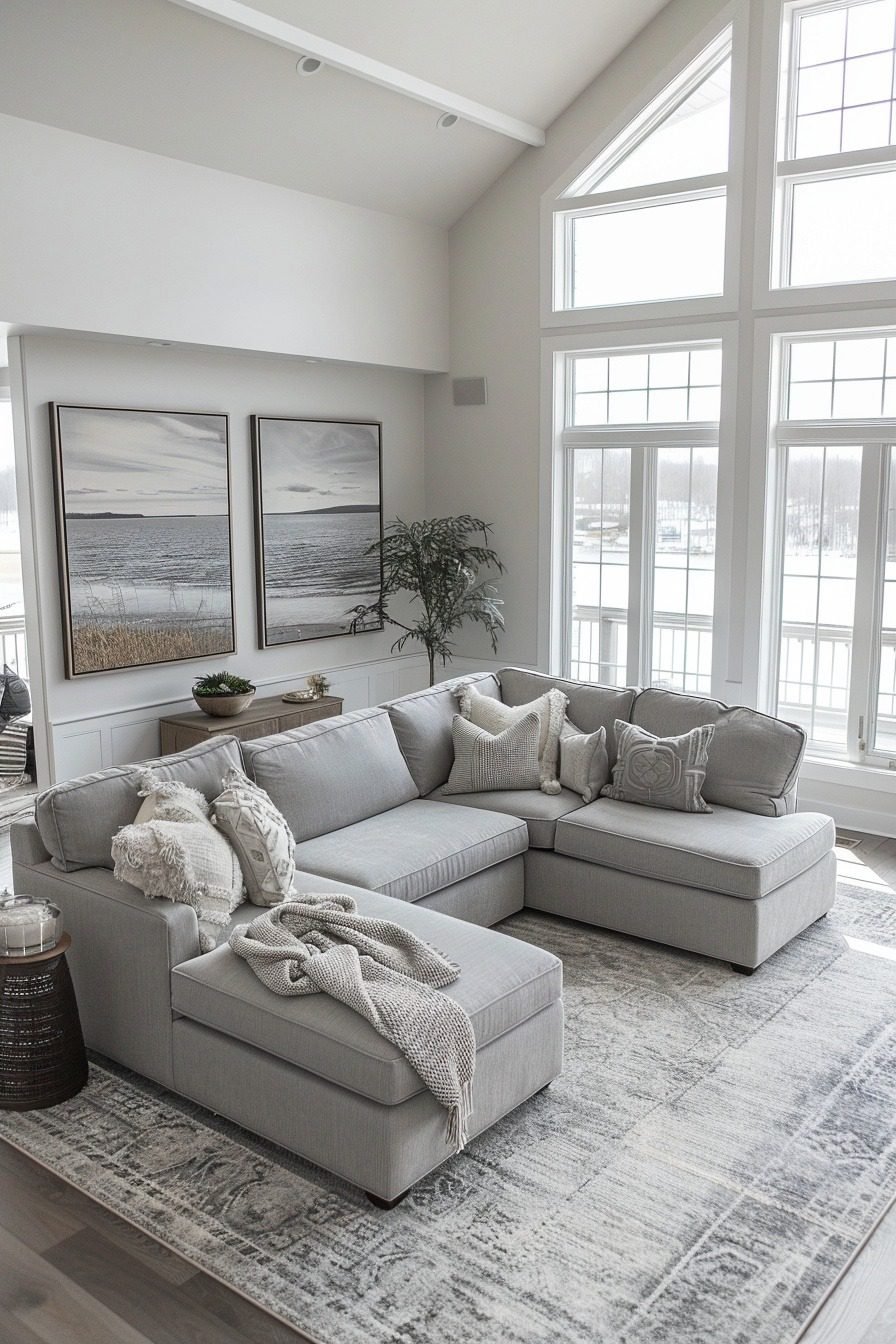 29 Grey Couch Living Room Ideas For A Chic And Versatile Space - Courtneys World
