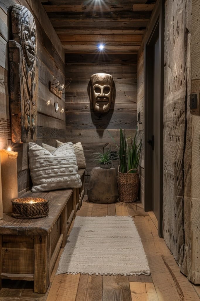 Handcrafted Hallway Decor Elements
