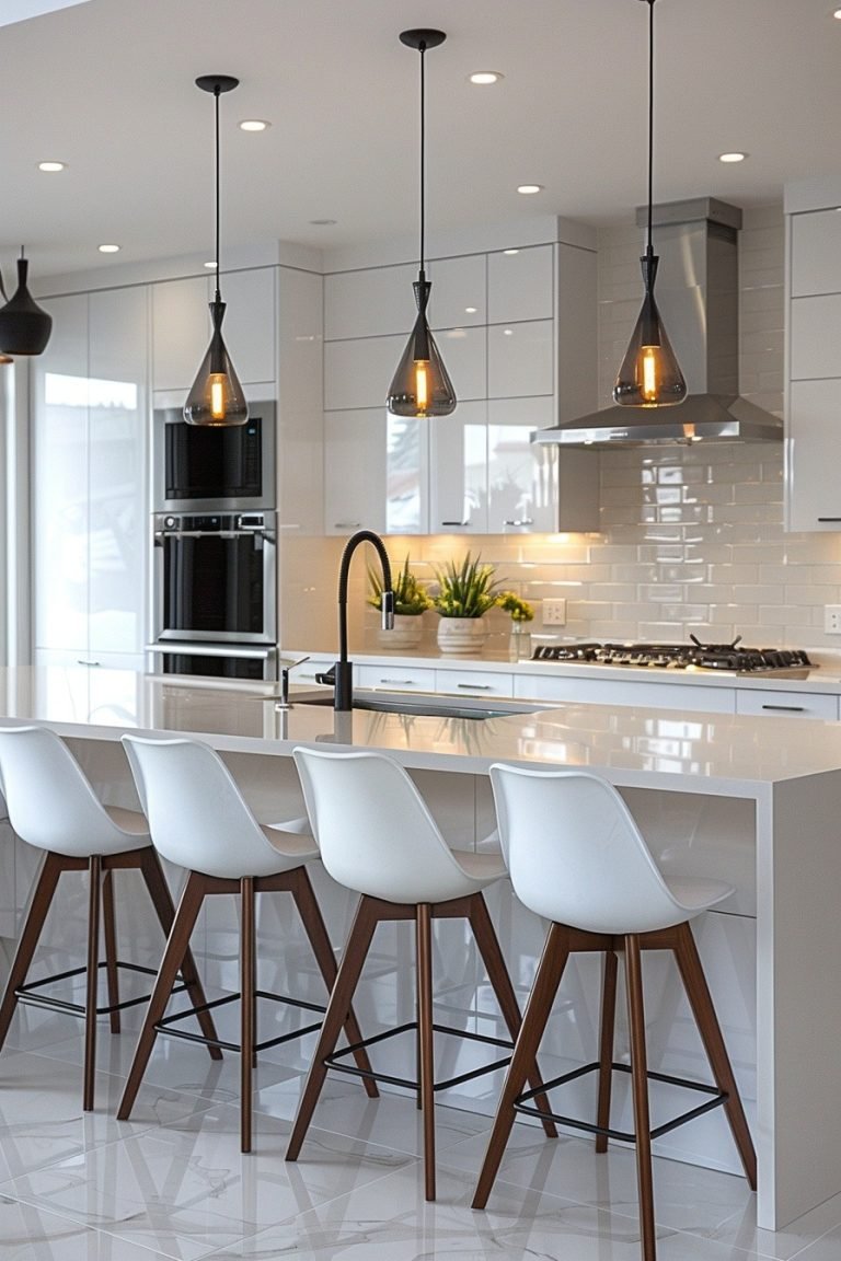 Curated visual reference: 29 Stunning Modern Kitchen Designs To Inspire Your Next Renovation Photo Inspiration