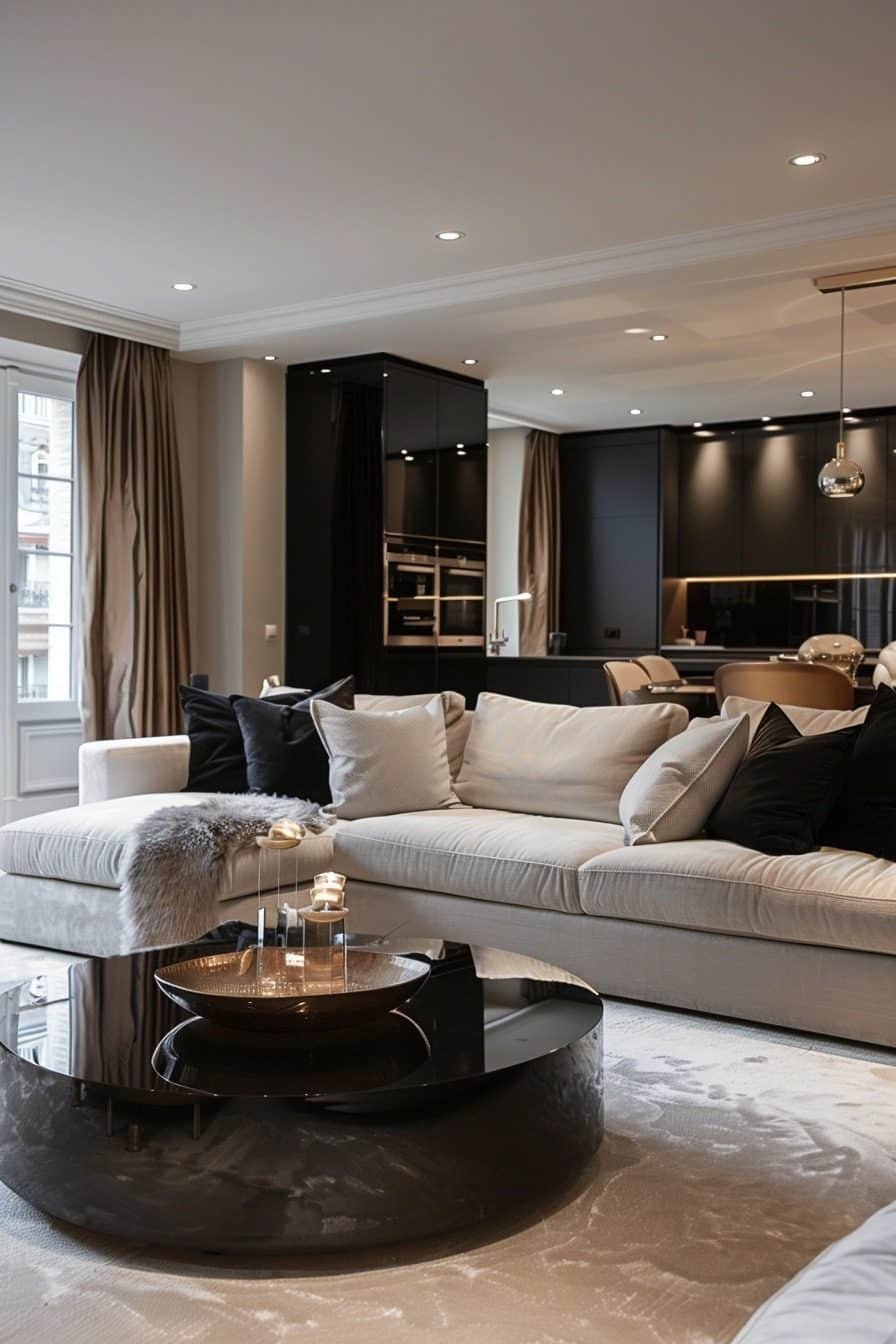 View of 29 Elegant Living Room Decor Ideas For A Sophisticated Home - Courtneys ...