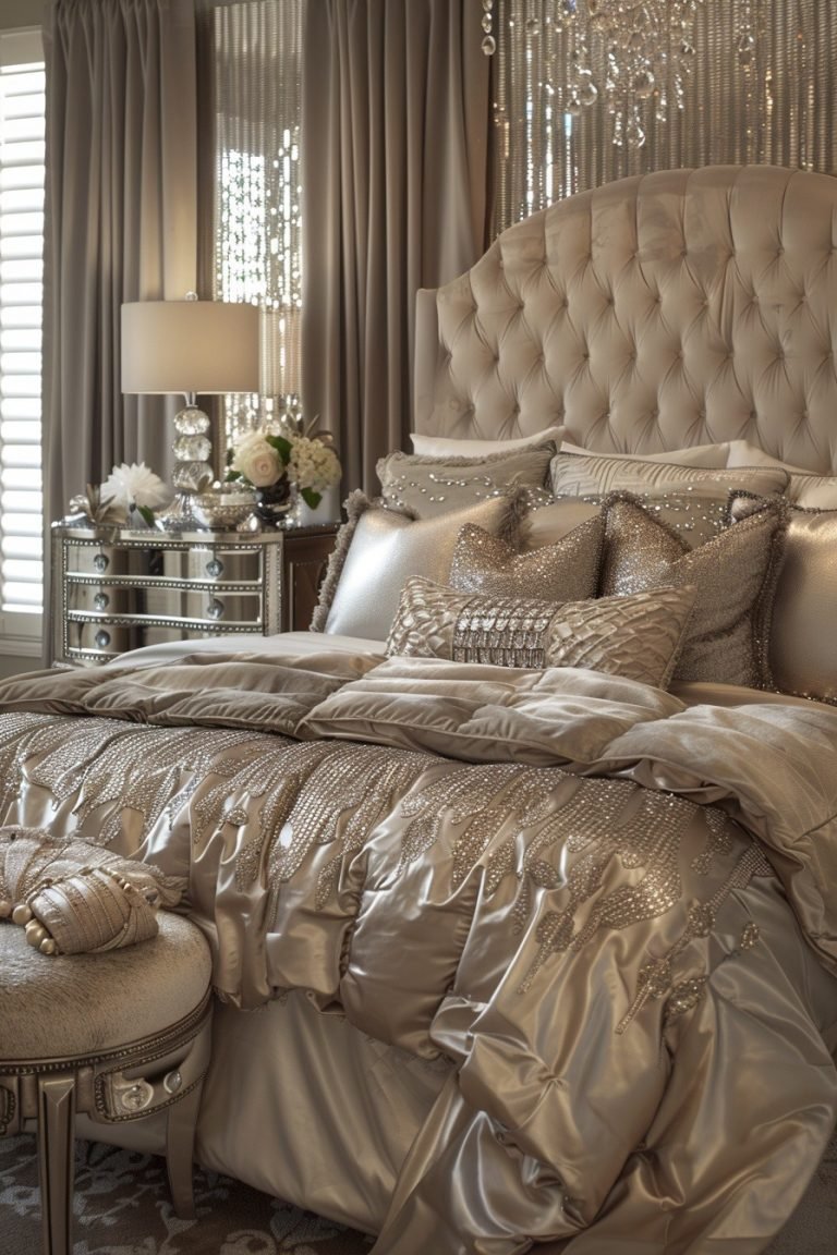 29 Glam Bedroom Decor Ideas For Ultimate Luxury Courtneys World