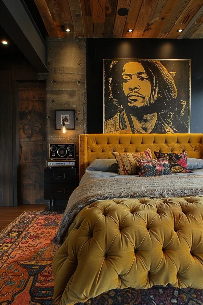 Hip-Hop Vibes Bedroom