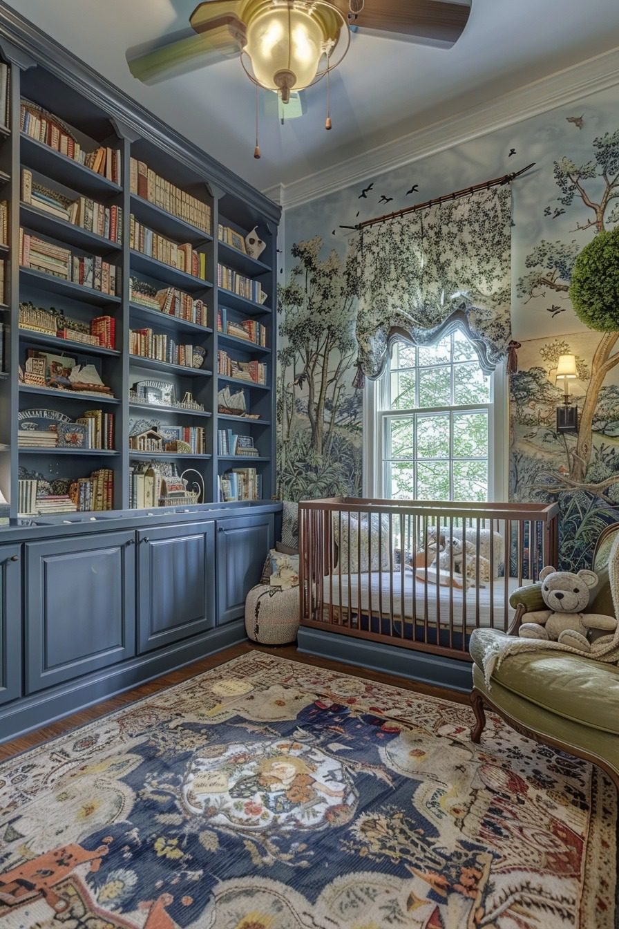 29 Vintage Inspired Nursery Ideas For A Timeless Baby Room - Courtneys ...