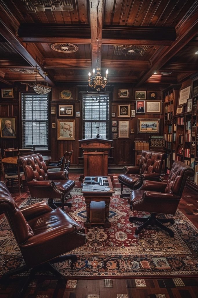 Historical Debate Club Lounge