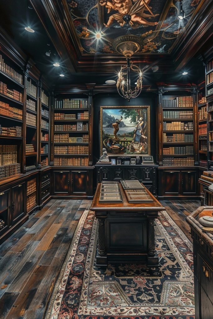 Historical Mythology Room