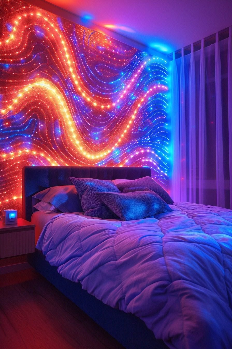 29 Illuminating LED Lighting Bedroom Ideas To Brighten Your Space ...