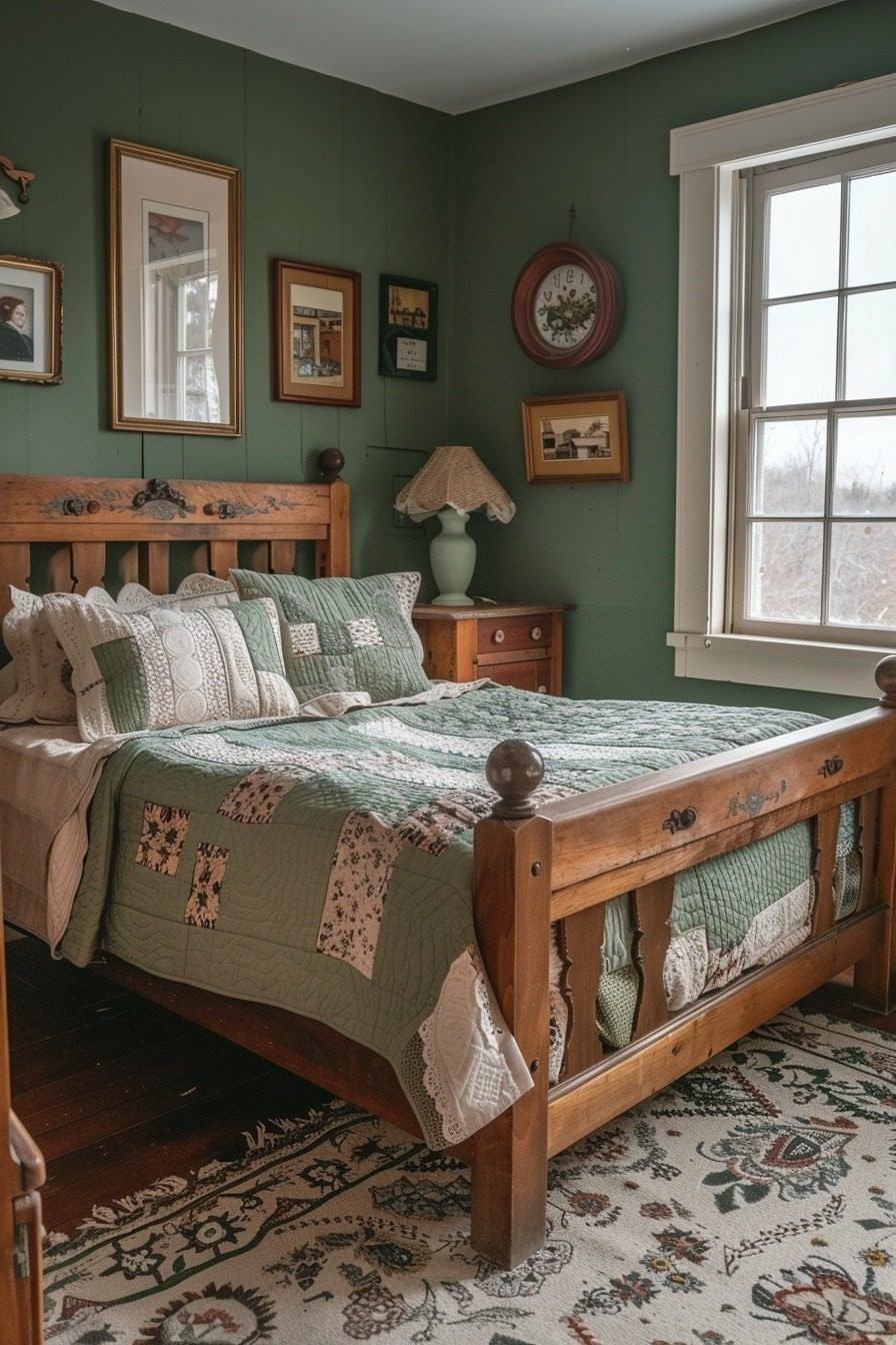 29 Sage Green Farmhouse Bedroom Ideas For A Refreshing Retreat ...