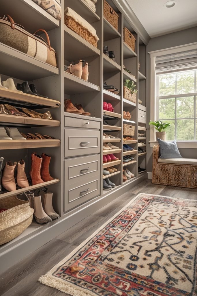 Innovative Shoe Storage Solutions