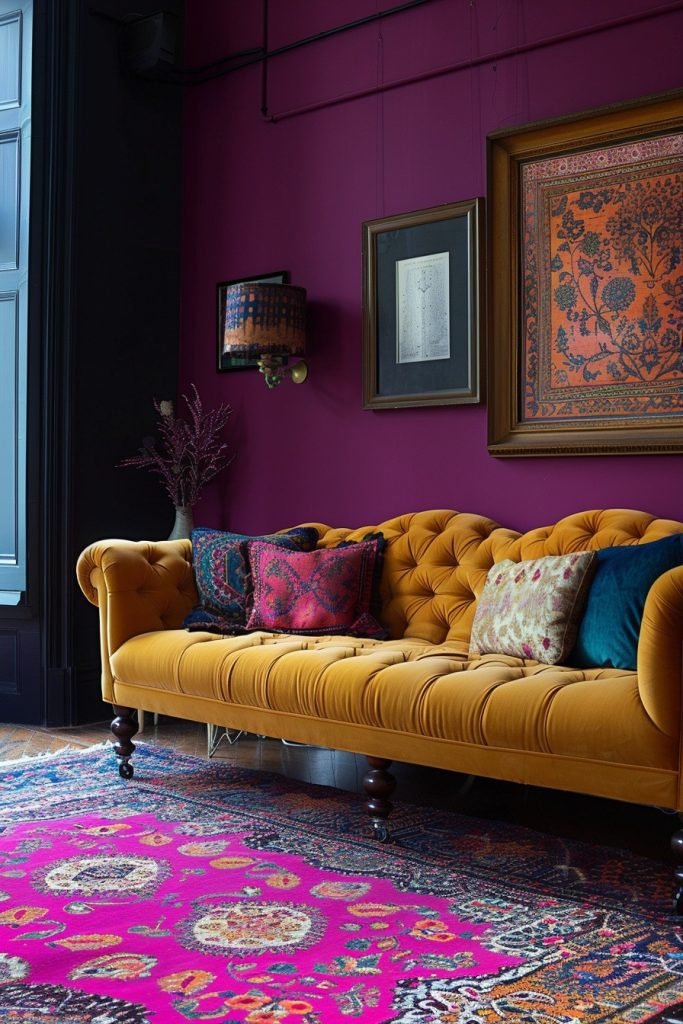 Intense Color Clash