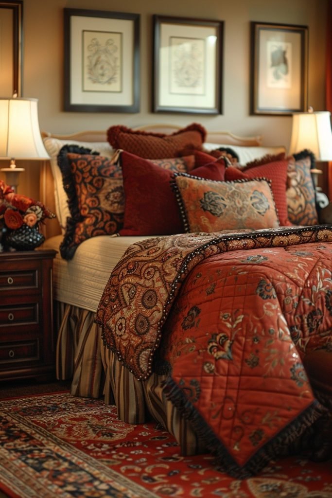 Intricate Pillow Patterns
