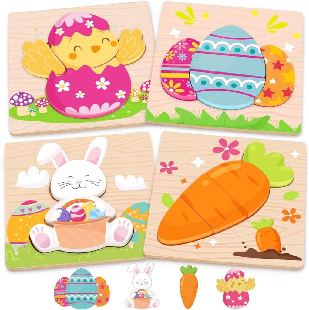 LACCHOUFEE Easter Day Puzzle