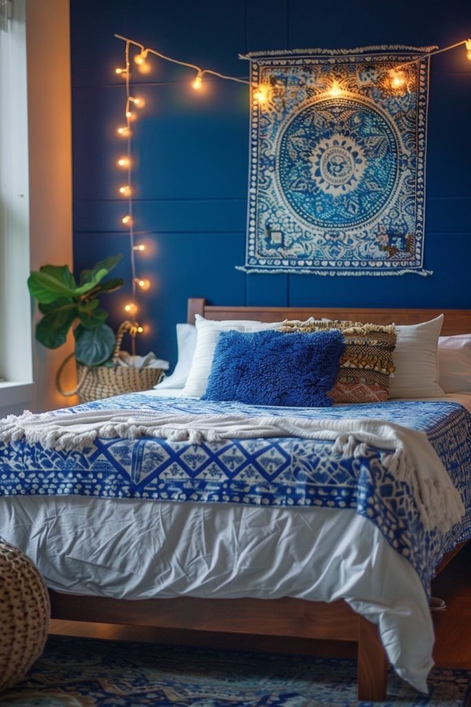 Lapis Lazuli Luxe Dorm