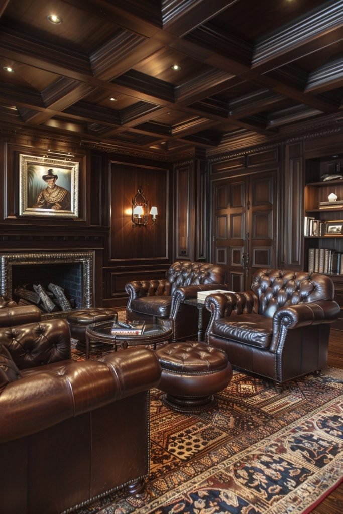 Lavish Leather Lounges