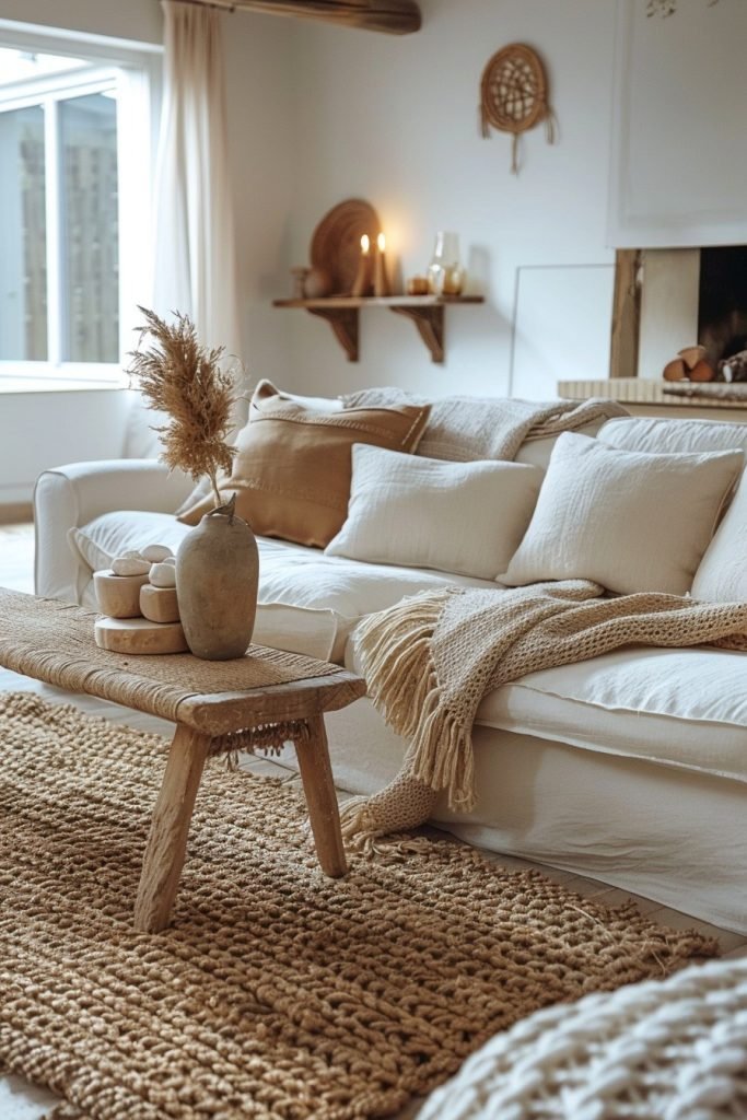 scandi boho decor
