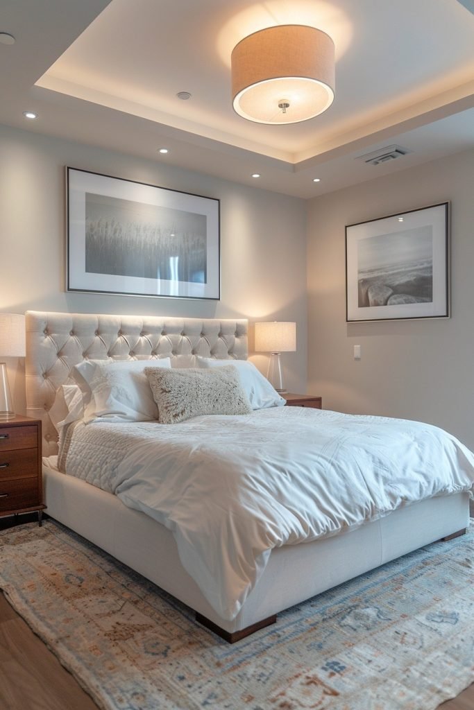 Light Fixtures for Small Bedrooms