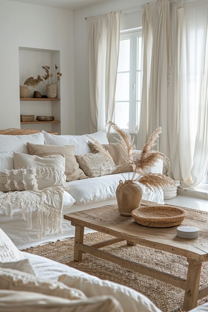 scandi boho decor