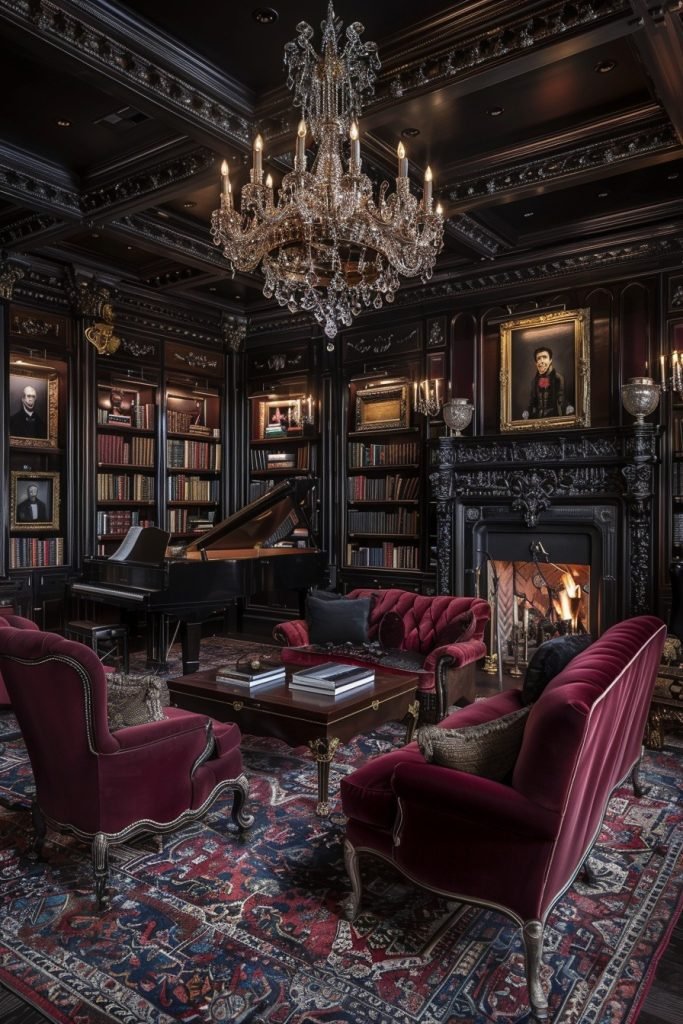 Literary Salon Space