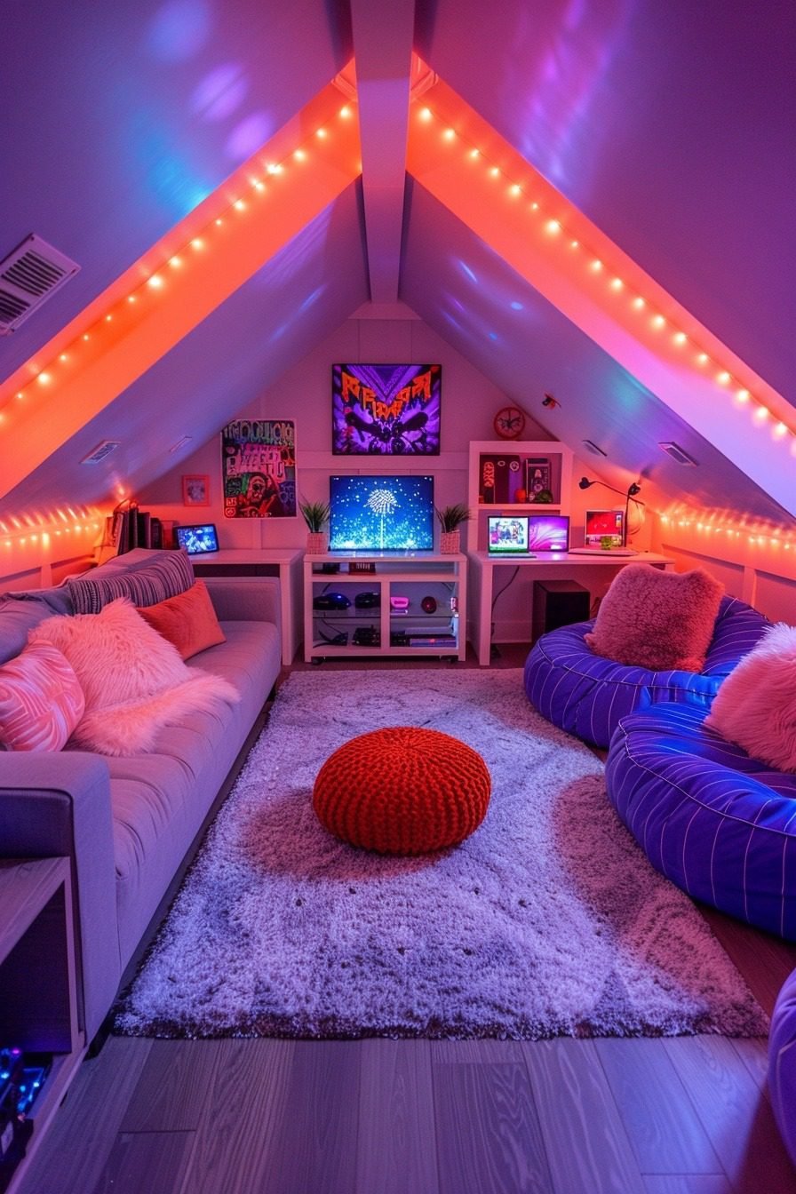 29 Small Attic Room Ideas For A Functional And Beautiful Space ...